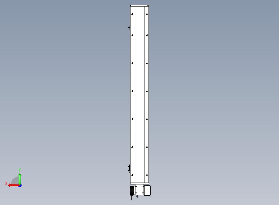 SYM14-LU-1000滚珠花健、支撑座、滚珠丝杠、交叉导轨、直线模组