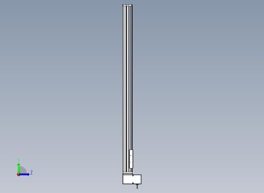 SYM14-LU-1000滚珠花健、支撑座、滚珠丝杠、交叉导轨、直线模组