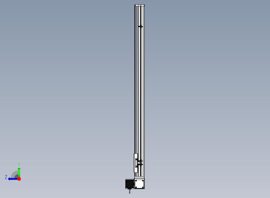 SYM14-LU-1000滚珠花健、支撑座、滚珠丝杠、交叉导轨、直线模组