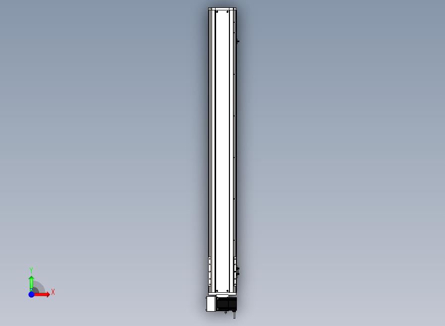 SYM14-LU-1100滚珠花健、支撑座、滚珠丝杠、交叉导轨、直线模组