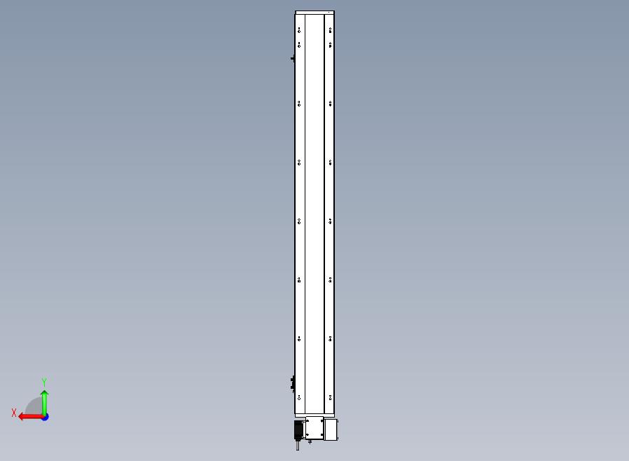 SYM14-LU-1100滚珠花健、支撑座、滚珠丝杠、交叉导轨、直线模组