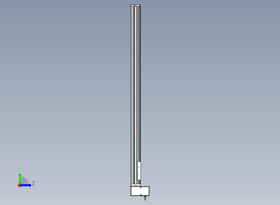 SYM14-LU-1100滚珠花健、支撑座、滚珠丝杠、交叉导轨、直线模组