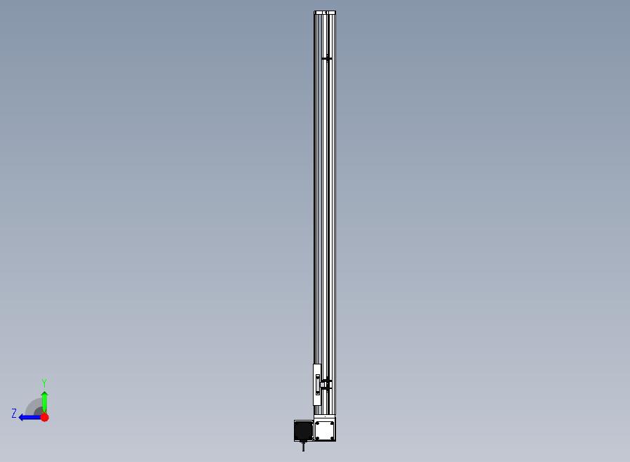 SYM14-LU-1100滚珠花健、支撑座、滚珠丝杠、交叉导轨、直线模组