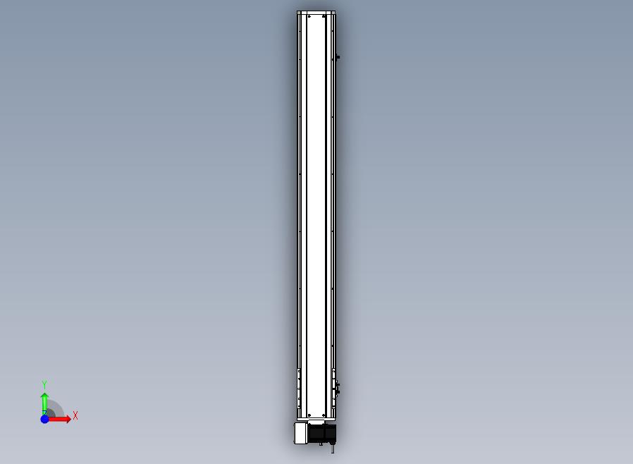 SYM14-LU-1150滚珠花健、支撑座、滚珠丝杠、交叉导轨、直线模组