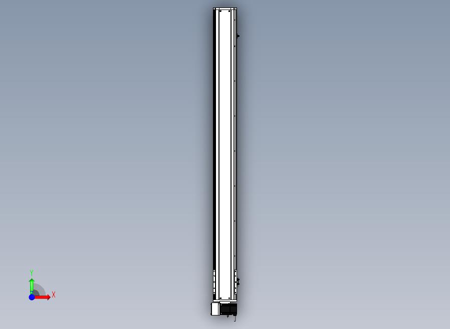 SYM14-LU-1400滚珠花健、支撑座、滚珠丝杠、交叉导轨、直线模组