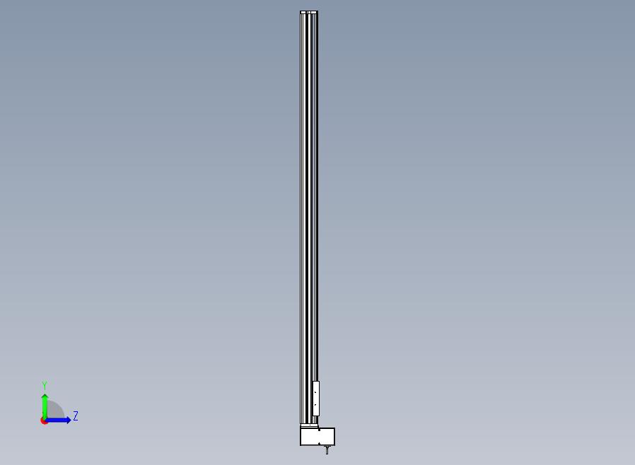 SYM14-LU-1400滚珠花健、支撑座、滚珠丝杠、交叉导轨、直线模组