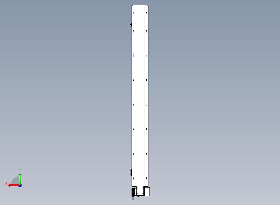 SYM14-LU-1200滚珠花健、支撑座、滚珠丝杠、交叉导轨、直线模组