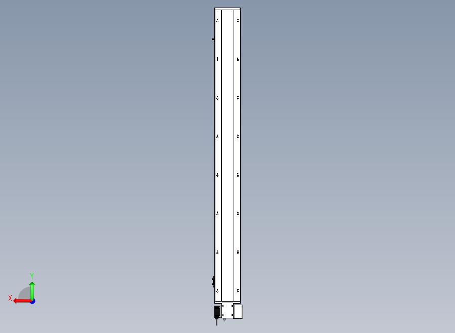 SYM14-LU-1250滚珠花健、支撑座、滚珠丝杠、交叉导轨、直线模组