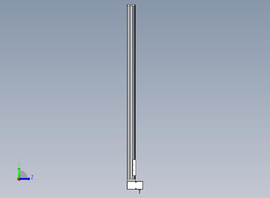 SYM14-LU-1250滚珠花健、支撑座、滚珠丝杠、交叉导轨、直线模组