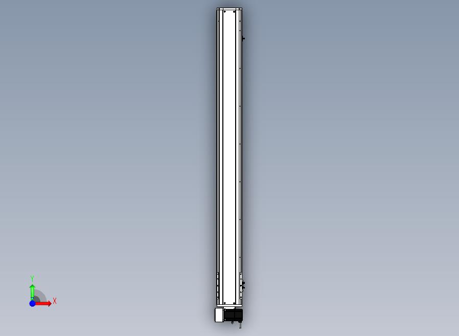 SYM14-LU-1300滚珠花健、支撑座、滚珠丝杠、交叉导轨、直线模组