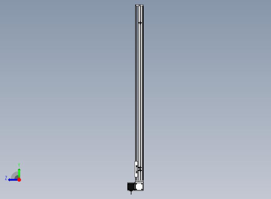 SYM14-LU-1300滚珠花健、支撑座、滚珠丝杠、交叉导轨、直线模组