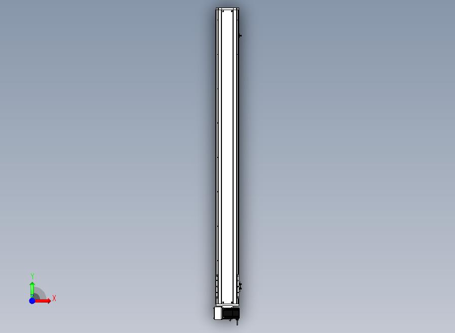 SYM14-LU-1450滚珠花健、支撑座、滚珠丝杠、交叉导轨、直线模组