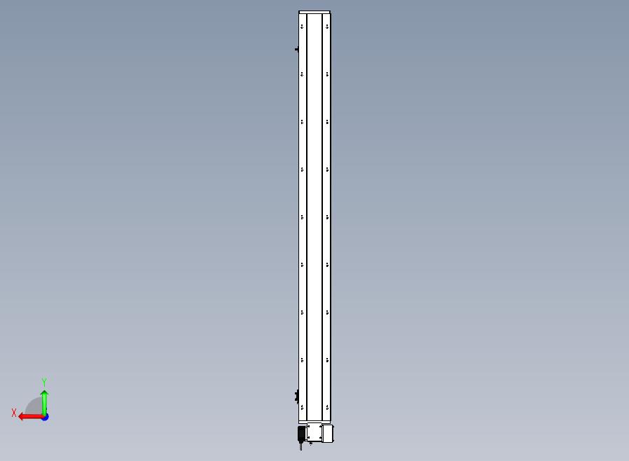 SYM14-LU-1450滚珠花健、支撑座、滚珠丝杠、交叉导轨、直线模组