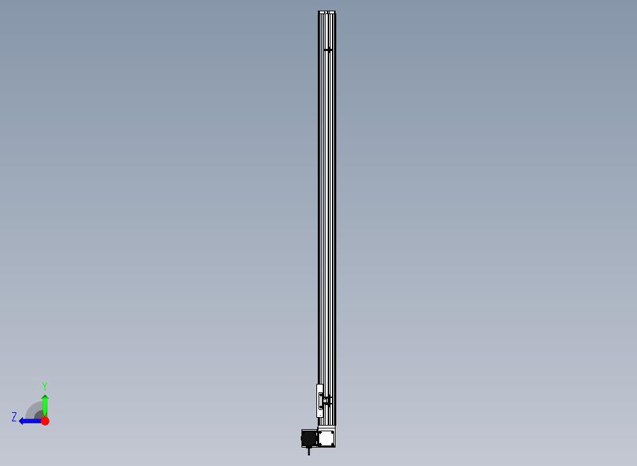 SYM14-LU-1450滚珠花健、支撑座、滚珠丝杠、交叉导轨、直线模组