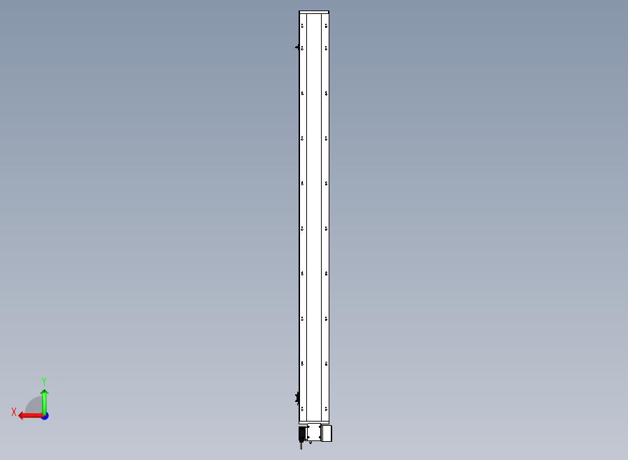 SYM14-LU-1550滚珠花健、支撑座、滚珠丝杠、交叉导轨、直线模组