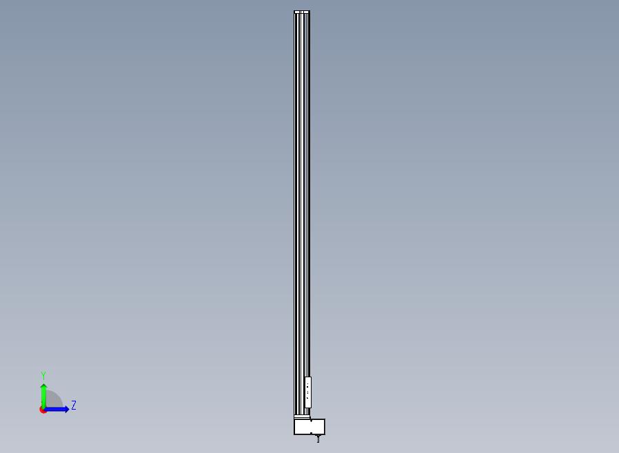 SYM14-LU-1550滚珠花健、支撑座、滚珠丝杠、交叉导轨、直线模组