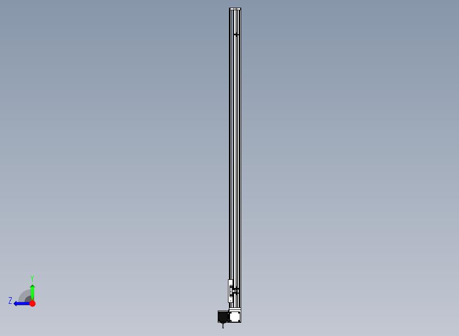 SYM14-LU-1550滚珠花健、支撑座、滚珠丝杠、交叉导轨、直线模组