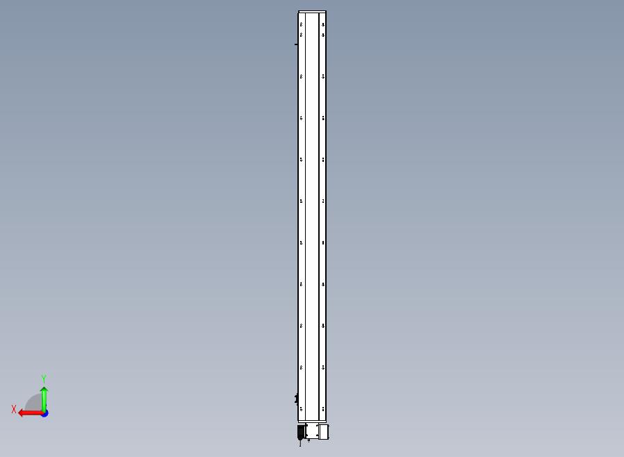 SYM14-LU-1700滚珠花健、支撑座、滚珠丝杠、交叉导轨、直线模组