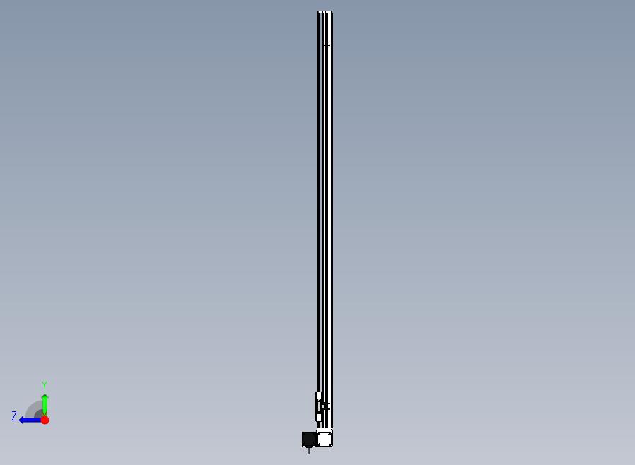 SYM14-LU-1700滚珠花健、支撑座、滚珠丝杠、交叉导轨、直线模组