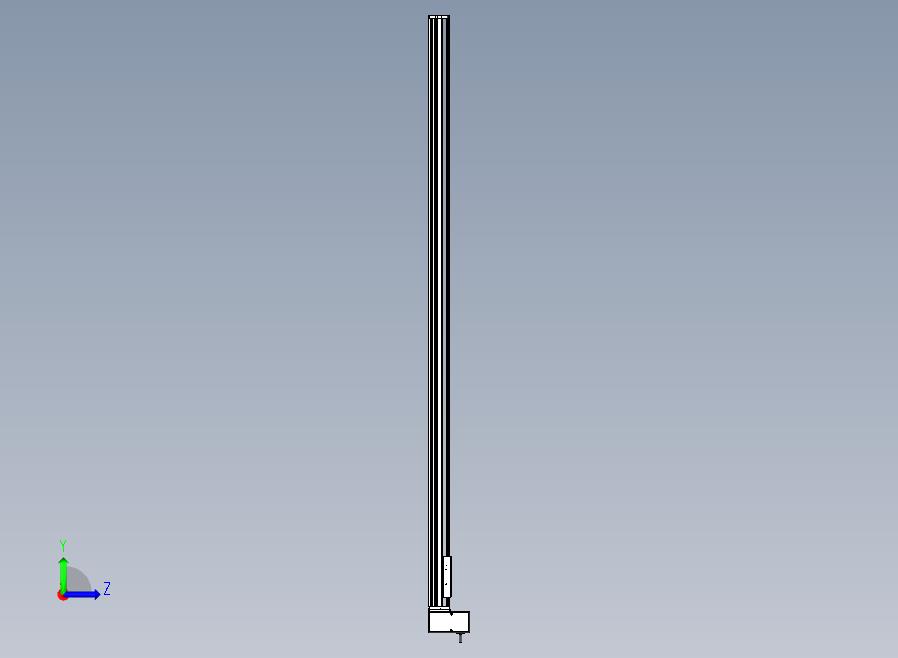 SYM14-LU-1750滚珠花健、支撑座、滚珠丝杠、交叉导轨、直线模组