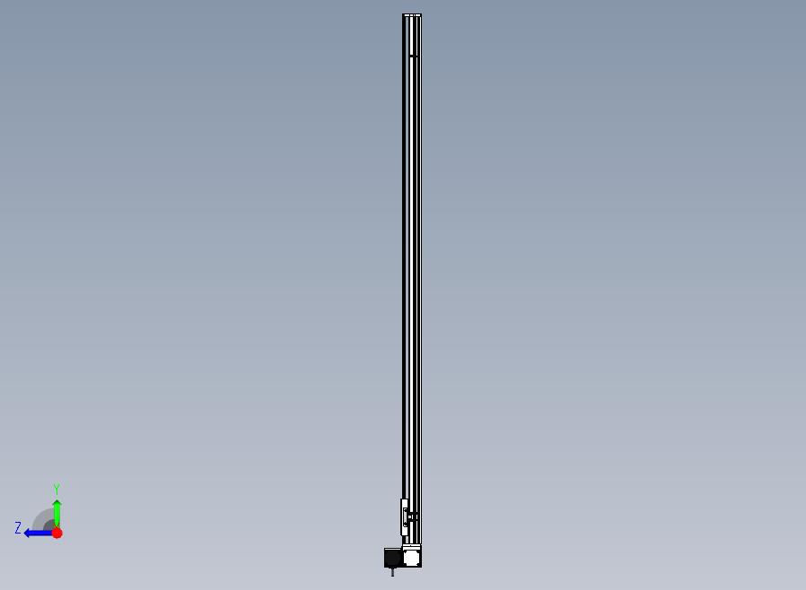 SYM14-LU-1750滚珠花健、支撑座、滚珠丝杠、交叉导轨、直线模组