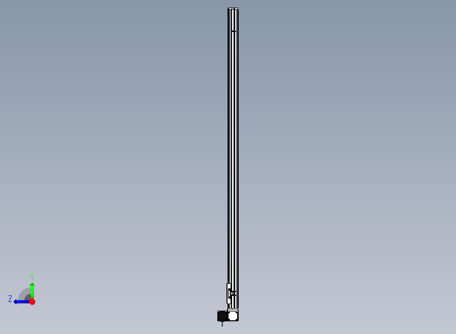 SYM14-LU-1800滚珠花健、支撑座、滚珠丝杠、交叉导轨、直线模组