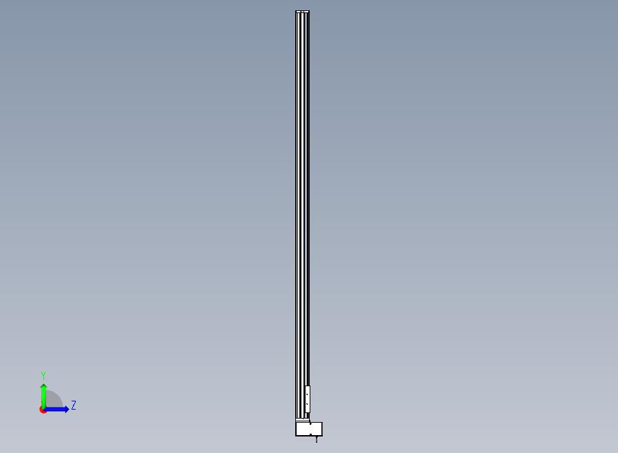 SYM14-LU-1850滚珠花健、支撑座、滚珠丝杠、交叉导轨、直线模组