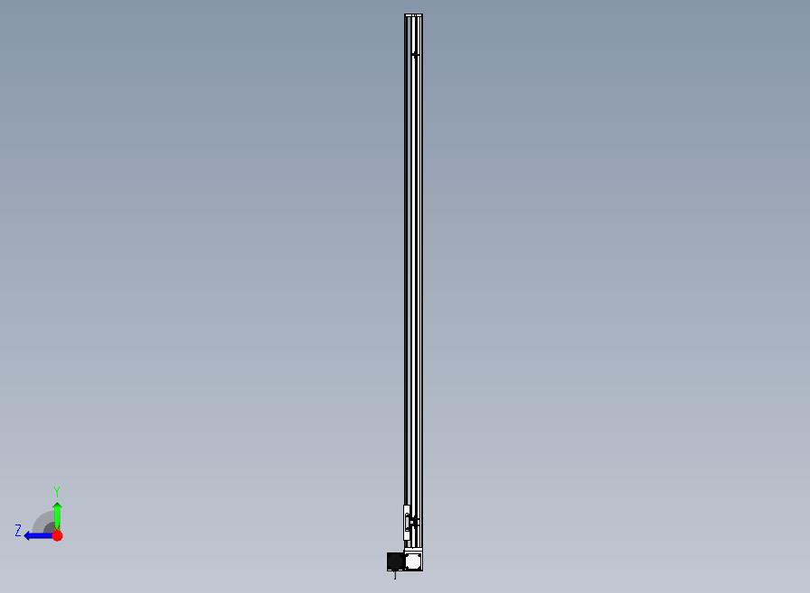 SYM14-LU-1850滚珠花健、支撑座、滚珠丝杠、交叉导轨、直线模组