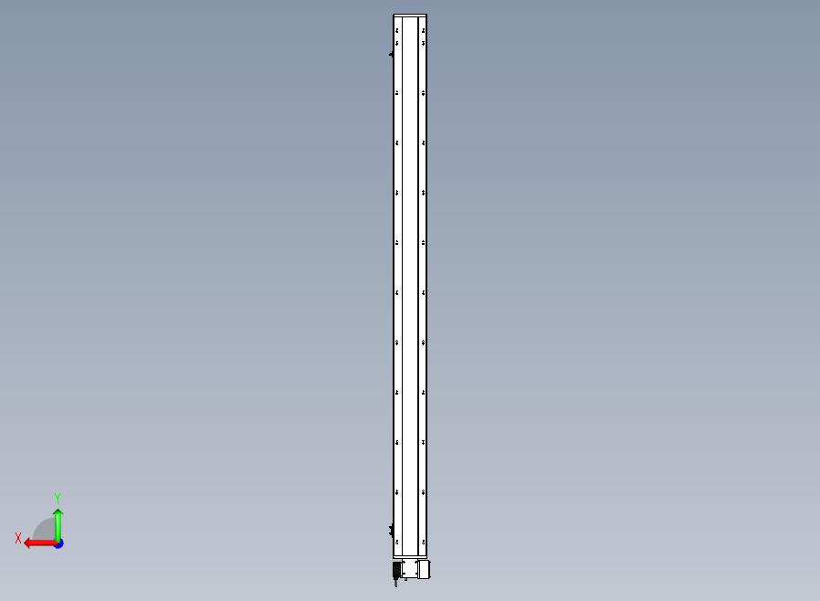 SYM14-LU-1900滚珠花健、支撑座、滚珠丝杠、交叉导轨、直线模组