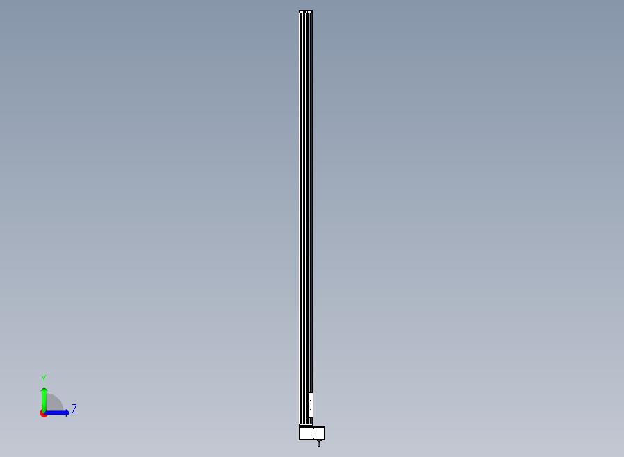 SYM14-LU-2000滚珠花健、支撑座、滚珠丝杠、交叉导轨、直线模组