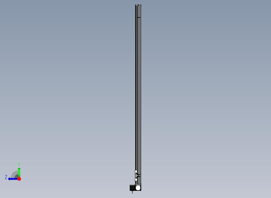 SYM14-LU-2000滚珠花健、支撑座、滚珠丝杠、交叉导轨、直线模组