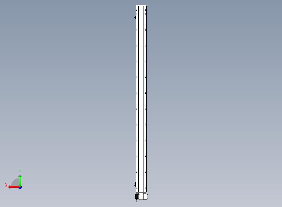 SYM14-LU-2100滚珠花健、支撑座、滚珠丝杠、交叉导轨、直线模组