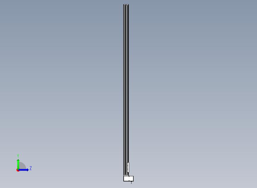 SYM14-LU-2100滚珠花健、支撑座、滚珠丝杠、交叉导轨、直线模组