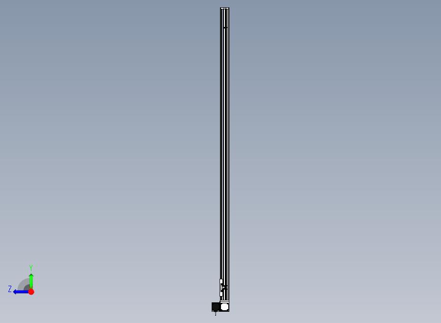 SYM14-LU-2100滚珠花健、支撑座、滚珠丝杠、交叉导轨、直线模组