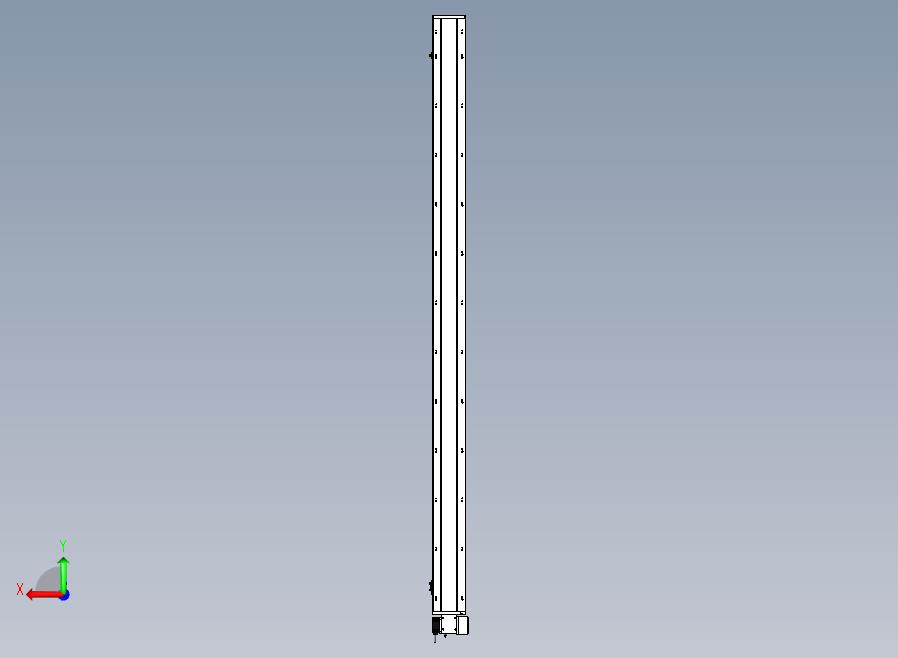 SYM14-LU-2150滚珠花健、支撑座、滚珠丝杠、交叉导轨、直线模组