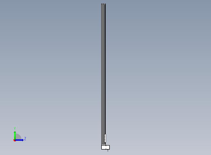 SYM14-LU-2150滚珠花健、支撑座、滚珠丝杠、交叉导轨、直线模组