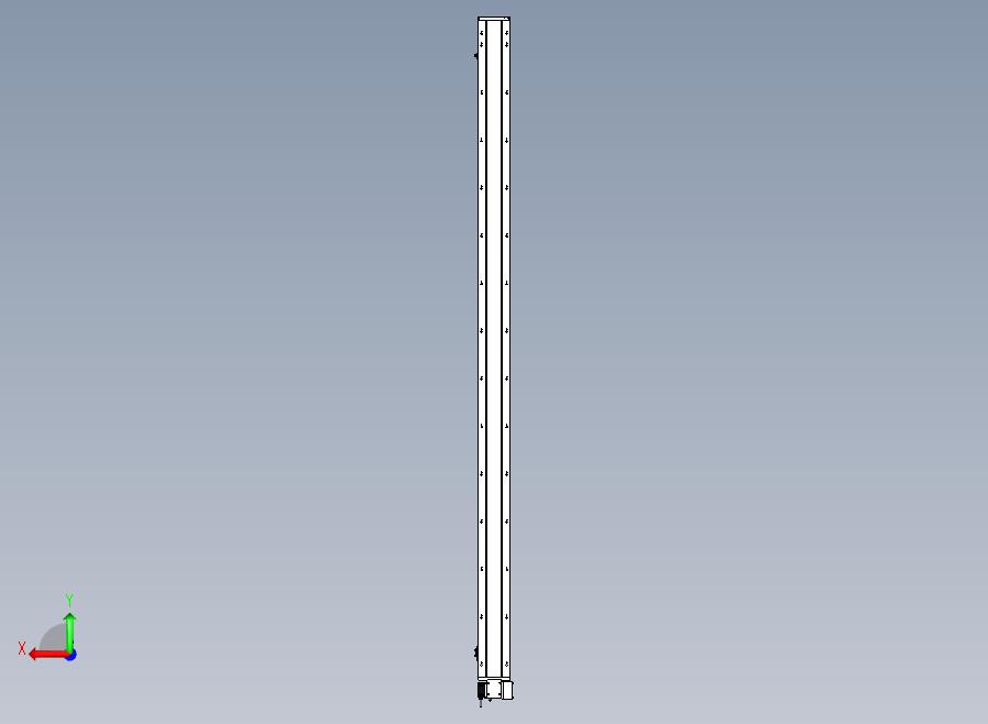 SYM14-LU-2500滚珠花健、支撑座、滚珠丝杠、交叉导轨、直线模组