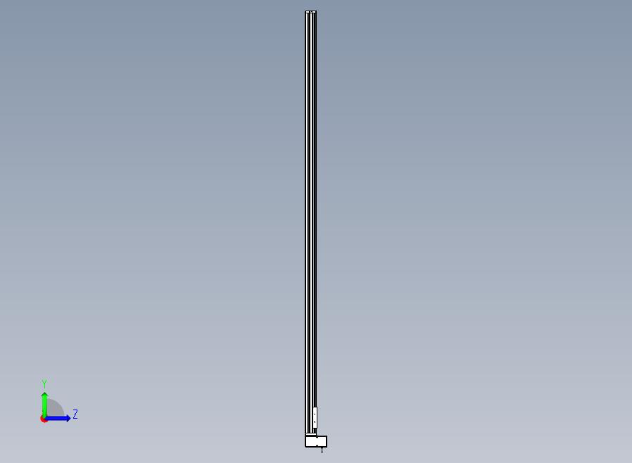 SYM14-LU-2500滚珠花健、支撑座、滚珠丝杠、交叉导轨、直线模组