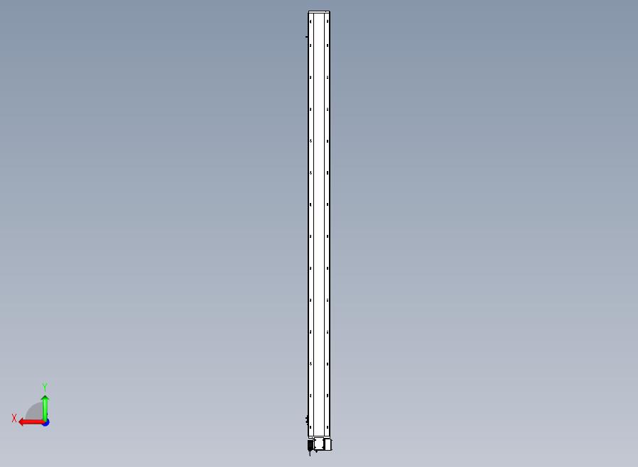 SYM14-LU-2400滚珠花健、支撑座、滚珠丝杠、交叉导轨、直线模组