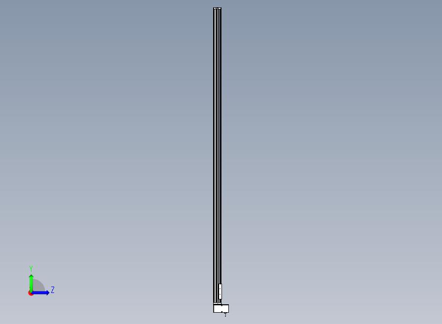 SYM14-LU-2400滚珠花健、支撑座、滚珠丝杠、交叉导轨、直线模组