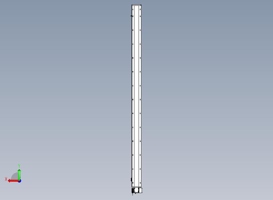 SYM14-LU-2350滚珠花健、支撑座、滚珠丝杠、交叉导轨、直线模组