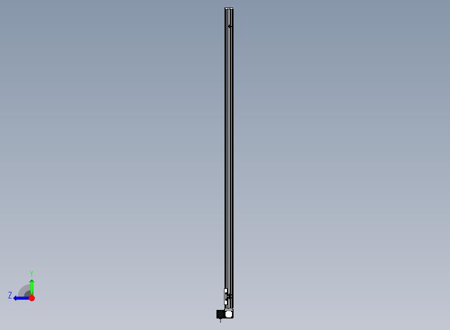 SYM14-LU-2350滚珠花健、支撑座、滚珠丝杠、交叉导轨、直线模组