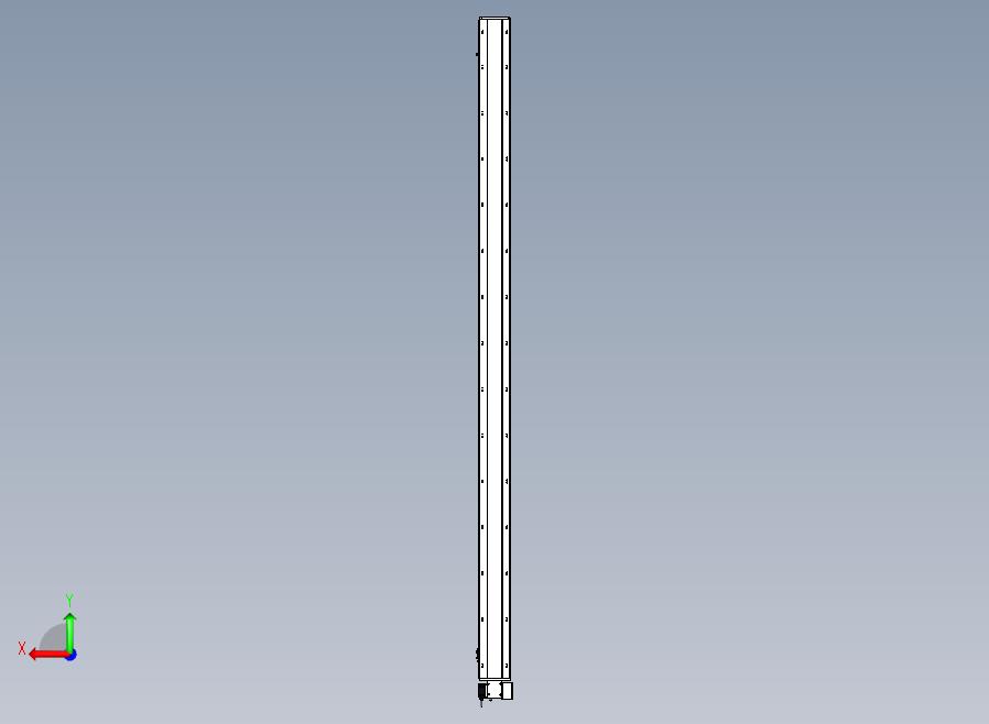 SYM14-LU-2600滚珠花健、支撑座、滚珠丝杠、交叉导轨、直线模组