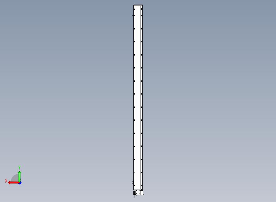 SYM14-LU-2550滚珠花健、支撑座、滚珠丝杠、交叉导轨、直线模组