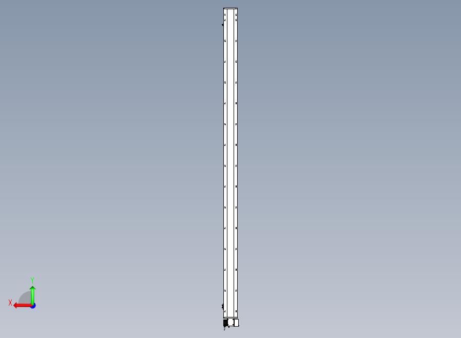 SYM14-LU-2700滚珠花健、支撑座、滚珠丝杠、交叉导轨、直线模组