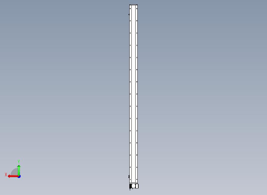 SYM14-LU-2650滚珠花健、支撑座、滚珠丝杠、交叉导轨、直线模组