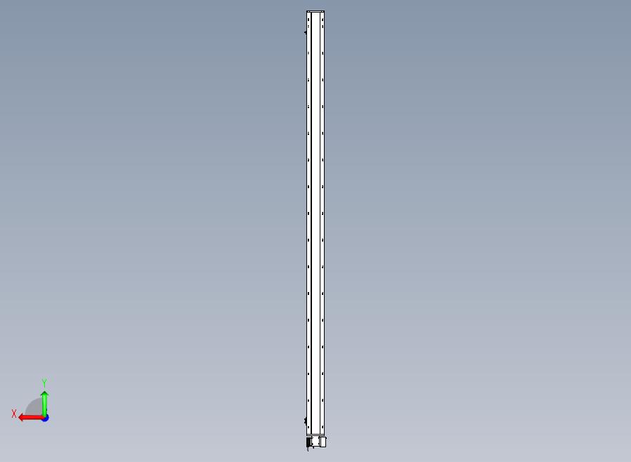 SYM14-LU-2900滚珠花健、支撑座、滚珠丝杠、交叉导轨、直线模组