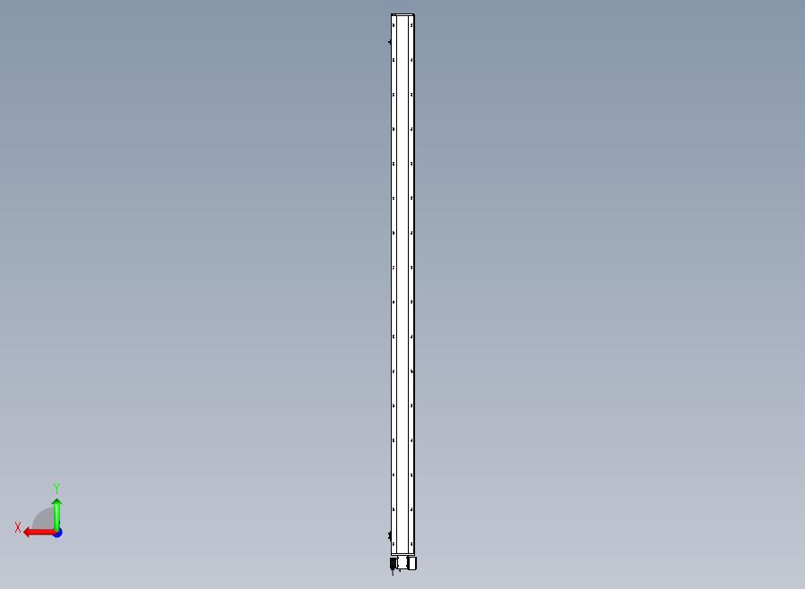 SYM14-LU-2850滚珠花健、支撑座、滚珠丝杠、交叉导轨、直线模组