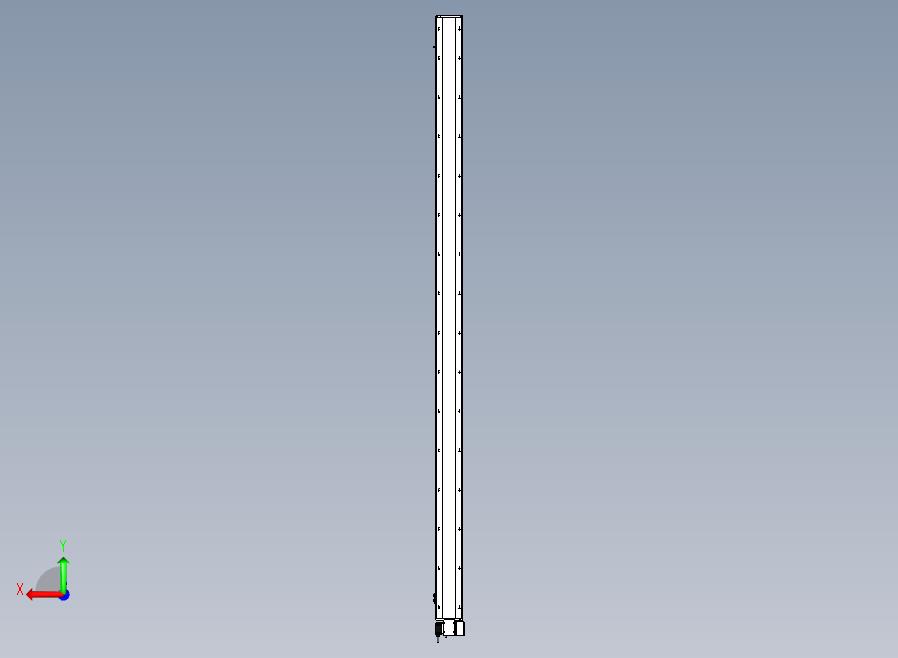 SYM14-LU-2800滚珠花健、支撑座、滚珠丝杠、交叉导轨、直线模组