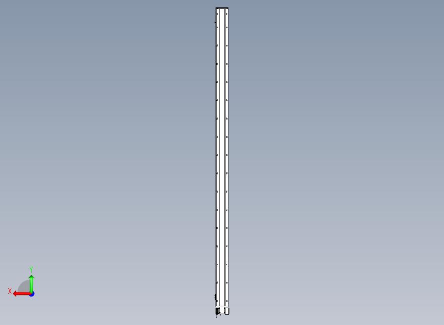 SYM14-LU-3000滚珠花健、支撑座、滚珠丝杠、交叉导轨、直线模组